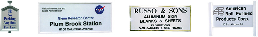 Signs and Panels